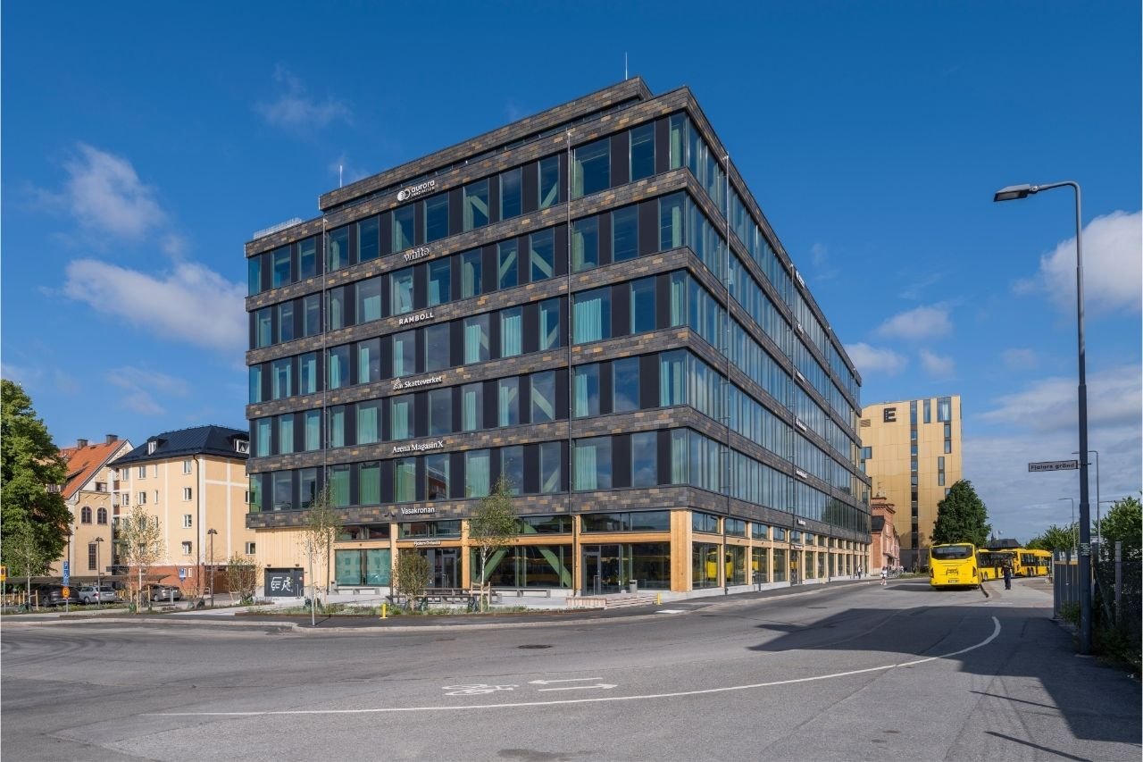Uppsala Magasin X building ©Gustav Kaiser